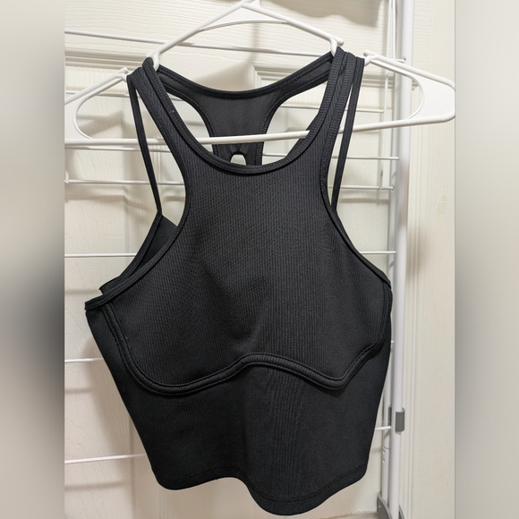ALO Yoga Tops - Alo Yoga  Ribbed Airlift Enchanted Bra Tank